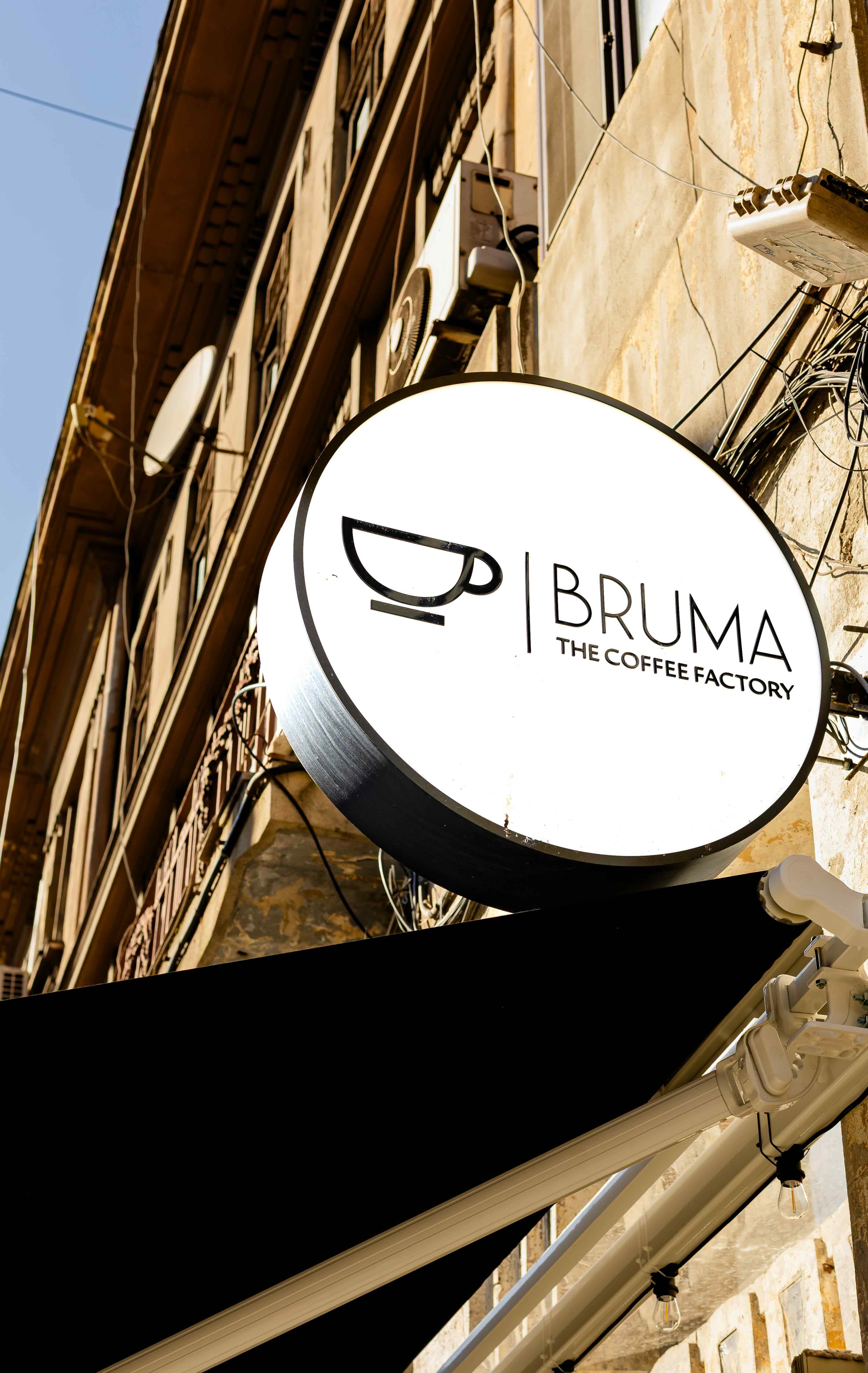 Bruma bar interior