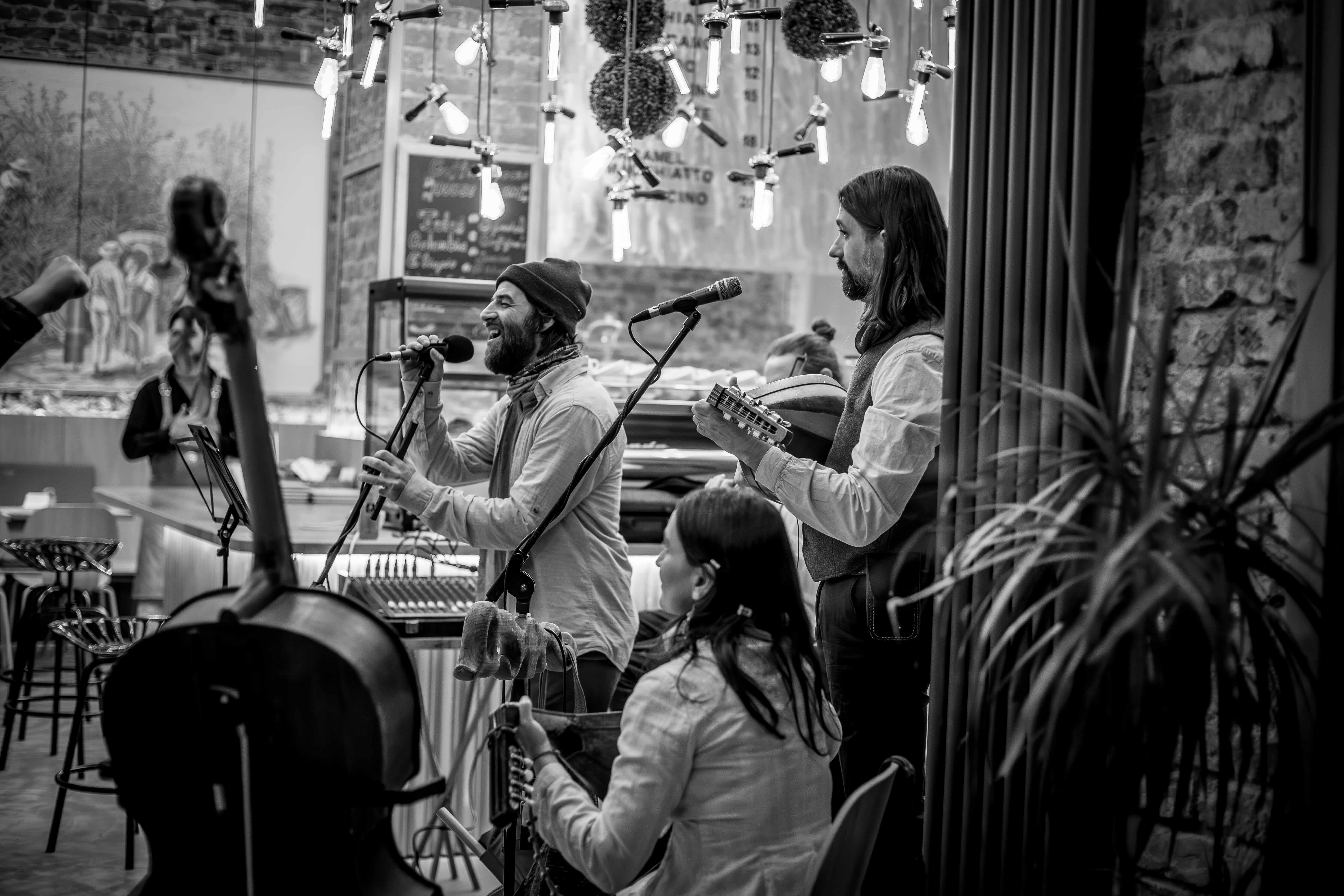 Live music performance